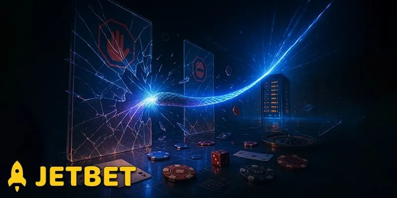 سریع ترین راه دسترسی به آدرس بدون فیلتر سایت جت بت (Jetbet) چیست؟